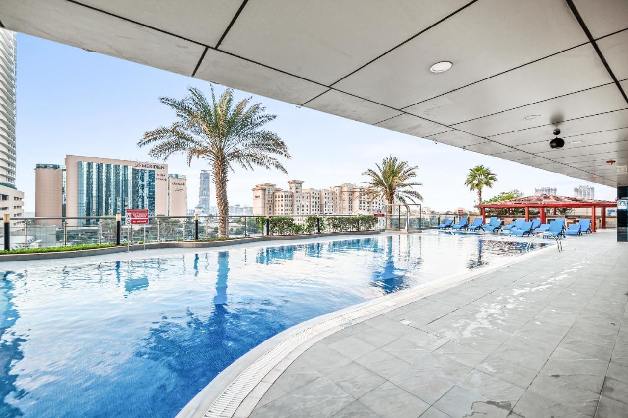 Breathtaking Sea-view In Marina - Palm Views! *