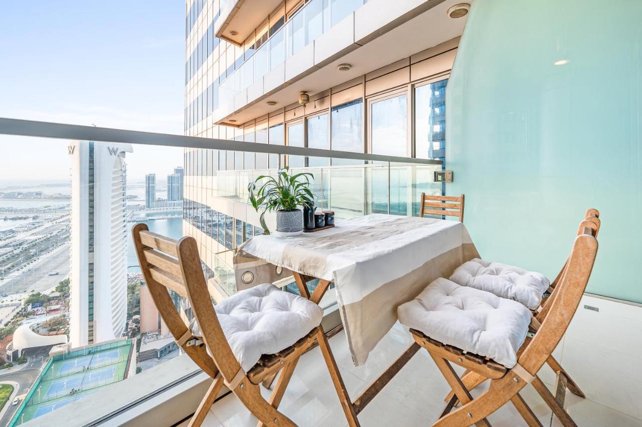 Apartment Breathtaking Sea-view In Marina - Palm Views!
