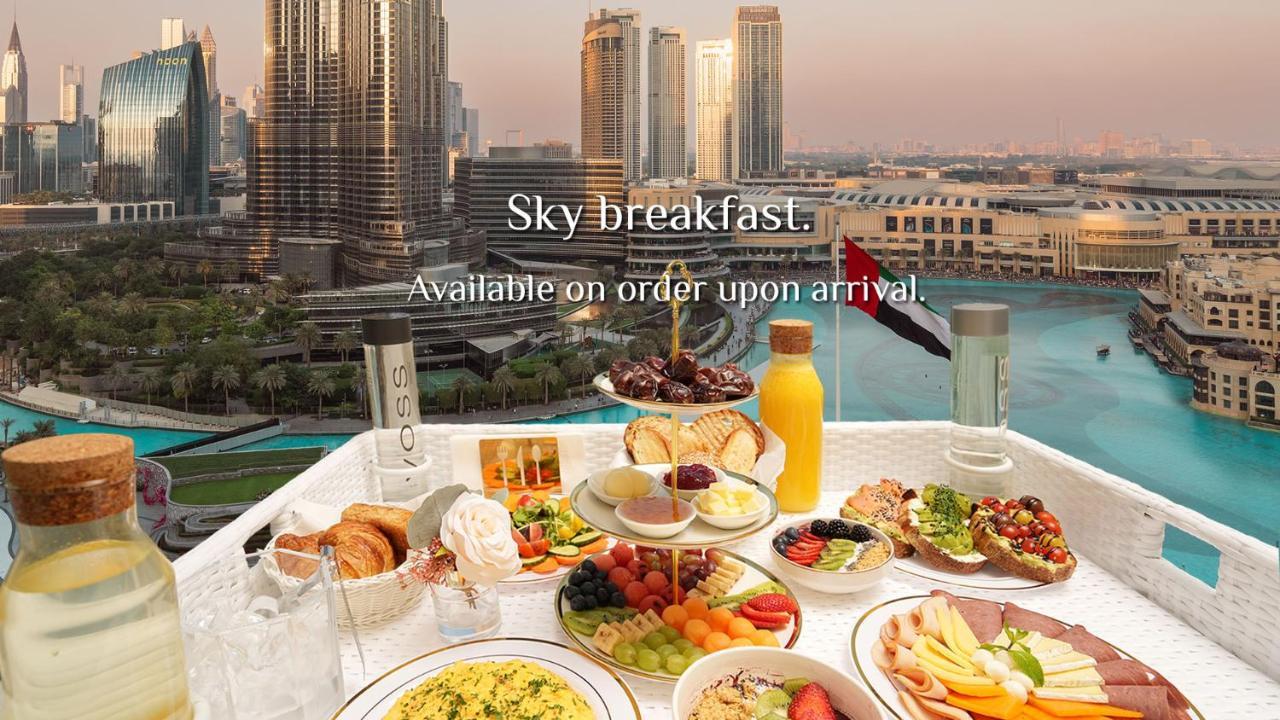 Elite Royal - Full Burj Khalifa & Fountain View - Nebuchadnezzar Apartment *
