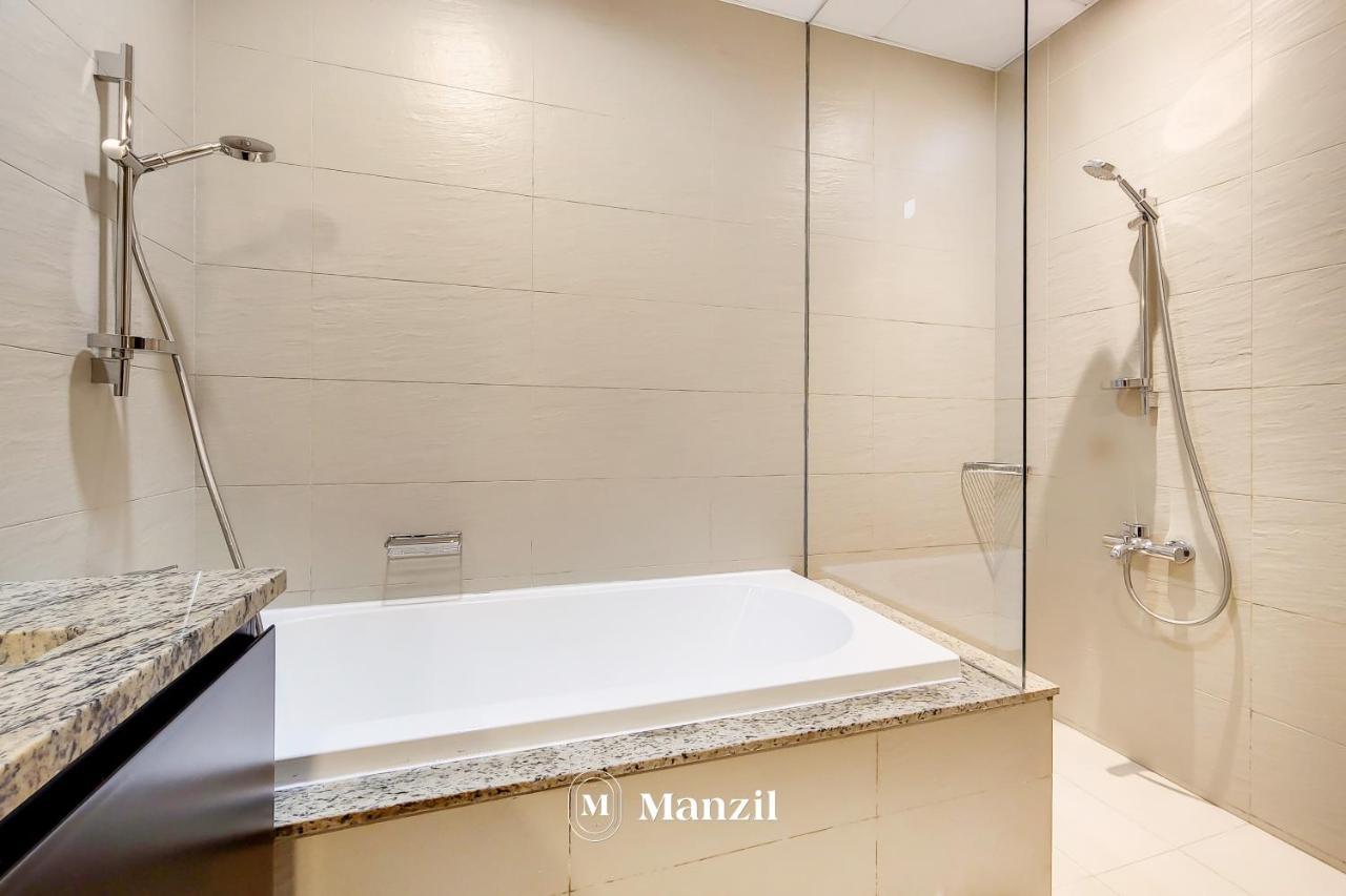 Manzil - Lavish 3br With Private Beach At Tiara Palm Jumeirah Apartment Dubai
