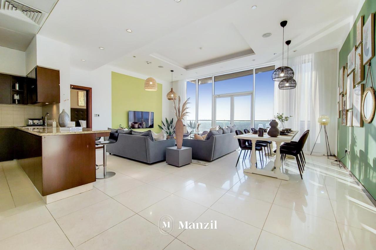 Manzil - Lavish 3br With Private Beach At Tiara Palm Jumeirah Apartment