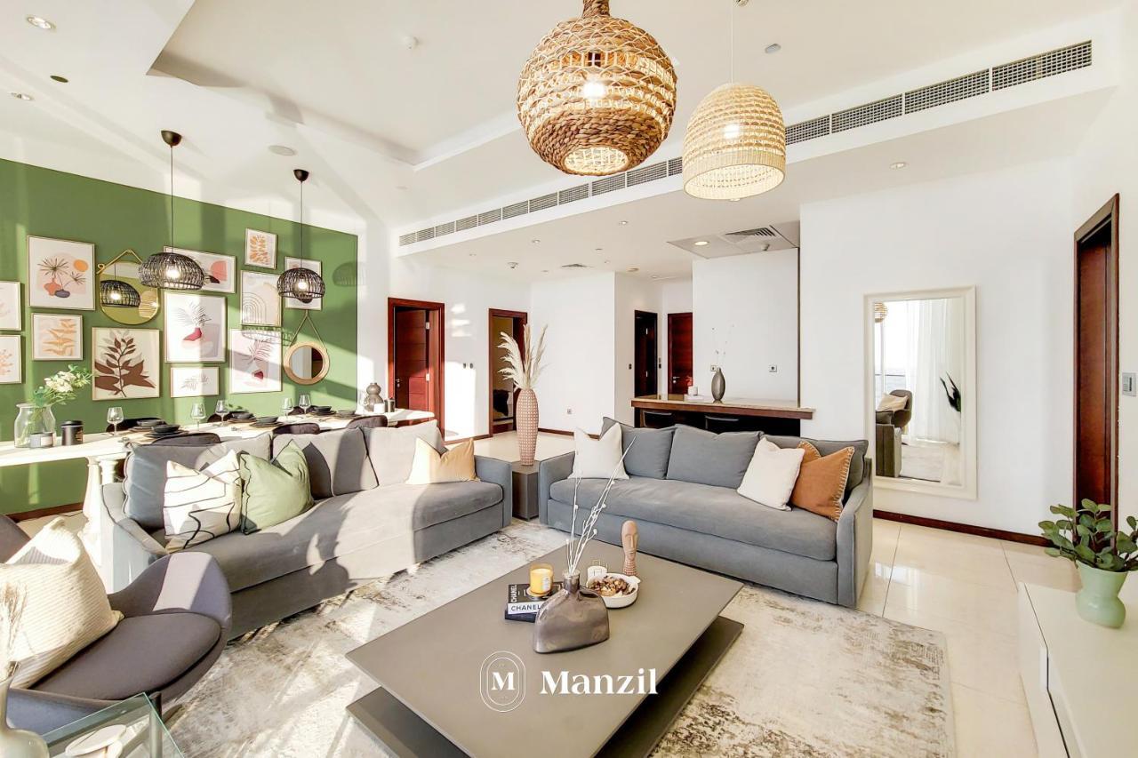 Manzil - Lavish 3br With Private Beach At Tiara Palm Jumeirah Apartment