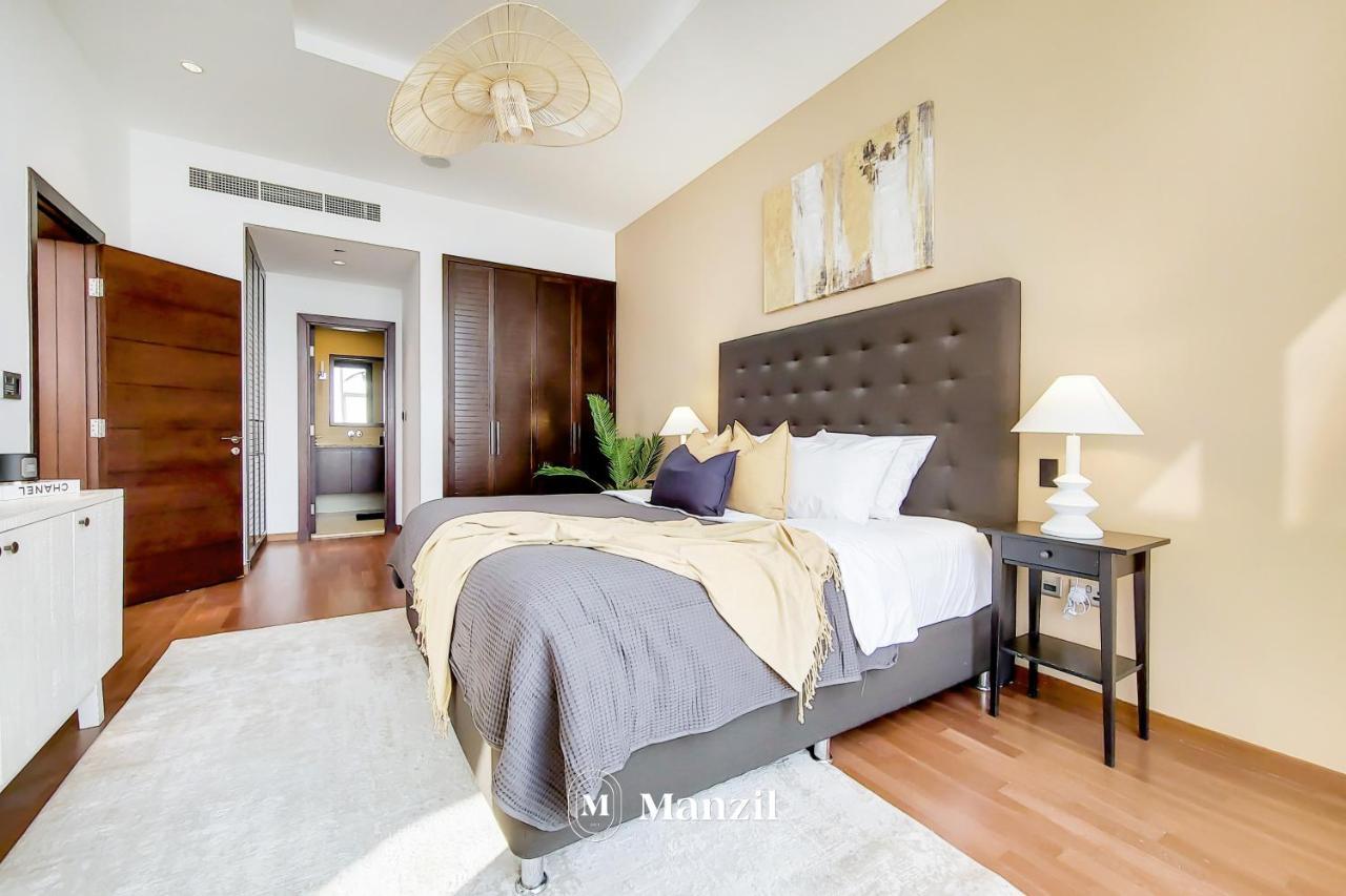 Manzil - Lavish 3br With Private Beach At Tiara Palm Jumeirah *