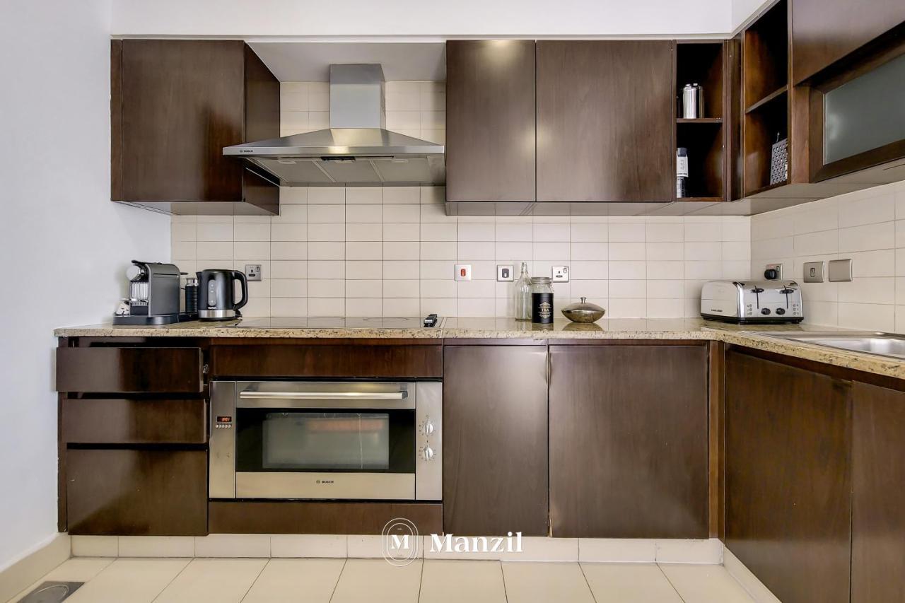 Apartment Manzil - Lavish 3br With Private Beach At Tiara Palm Jumeirah