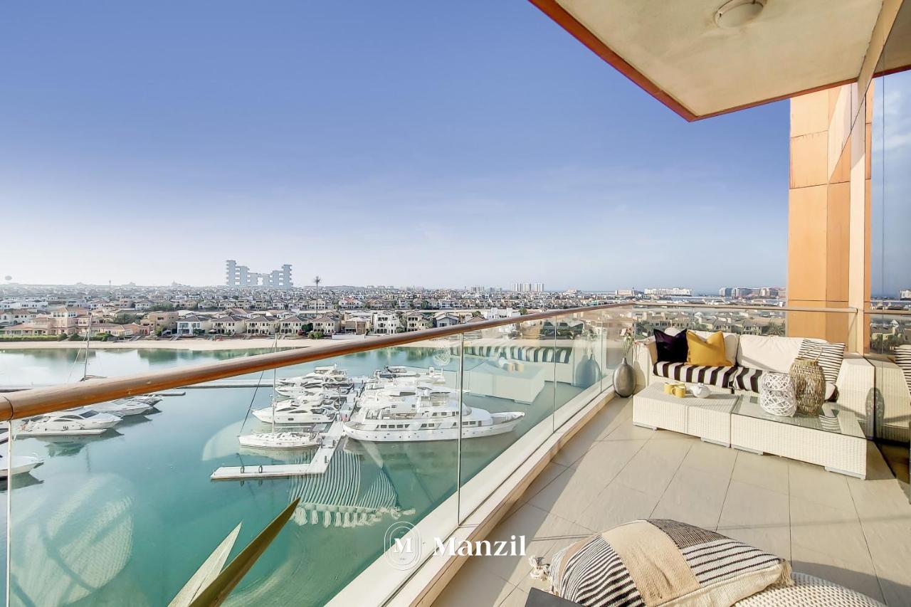 Apartment Manzil - Lavish 3br With Private Beach At Tiara Palm Jumeirah Dubai