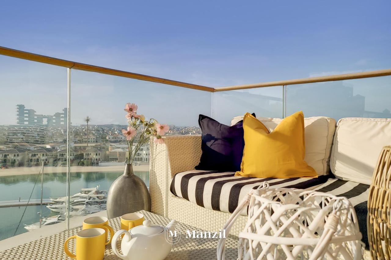 Apartment Manzil - Lavish 3br With Private Beach At Tiara Palm Jumeirah
