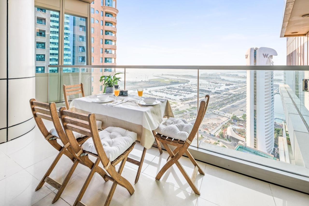 Apartment Breathtaking Sea-view In Marina - Palm Views!