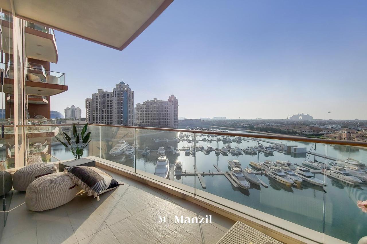Apartment Manzil - Lavish 3br With Private Beach At Tiara Palm Jumeirah