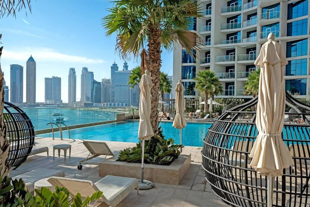 Upscale 1 Bed In Business Bay-suiteable *
