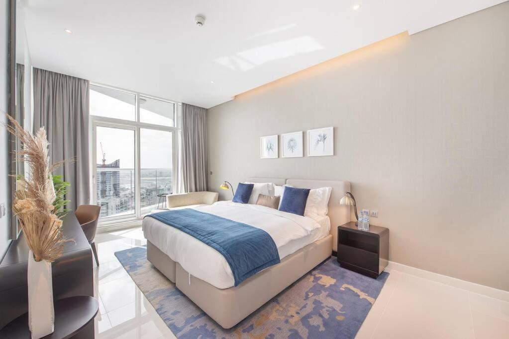 Apartment Upscale 1 Bed In Business Bay-suiteable