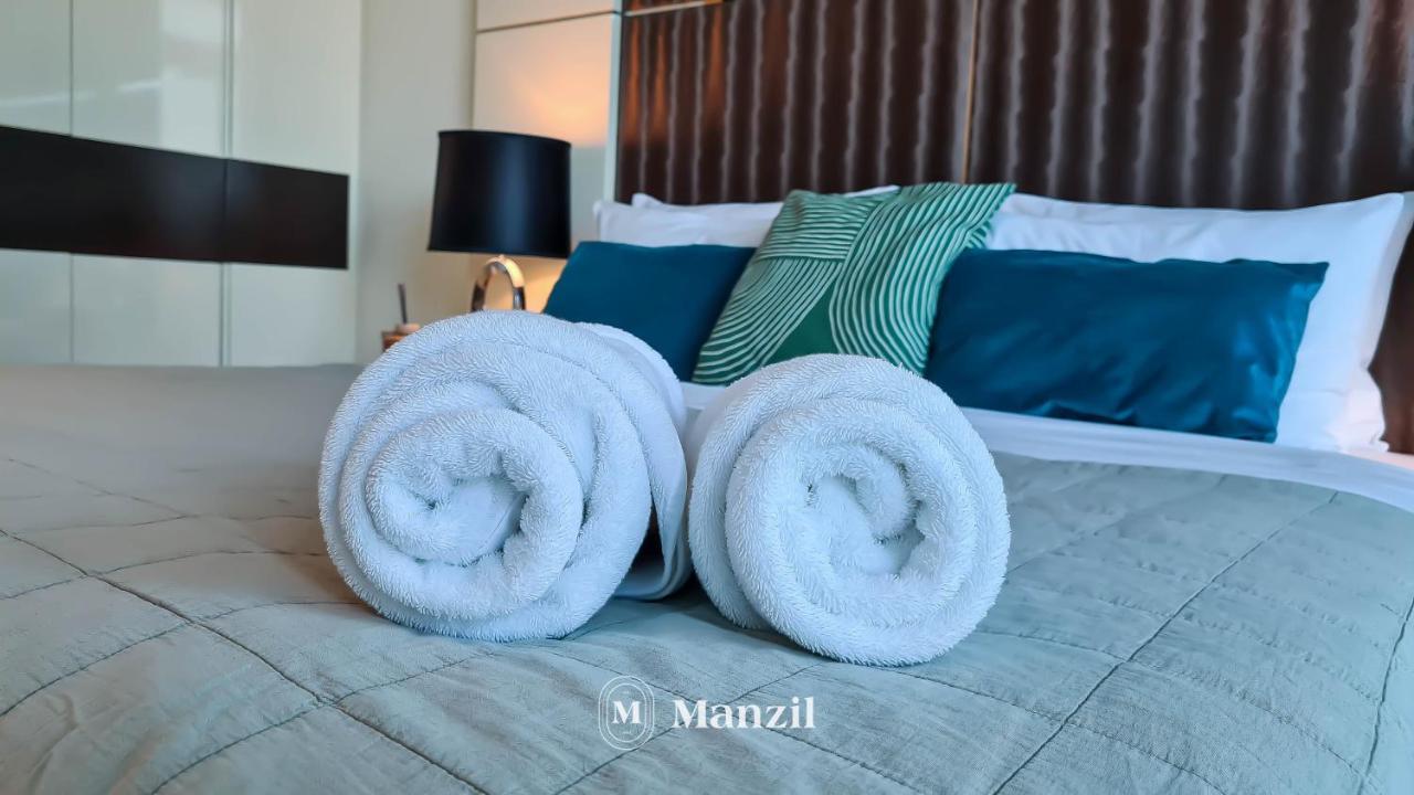 Apartment Manzil - Exquisite Near Downtown With Large Balcony And Canal Dubai