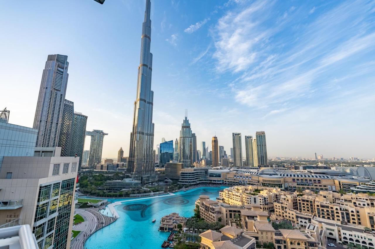 Fam Living - The Residences Tower - Burj Khalifa & Fountain Views Apartment Dubai