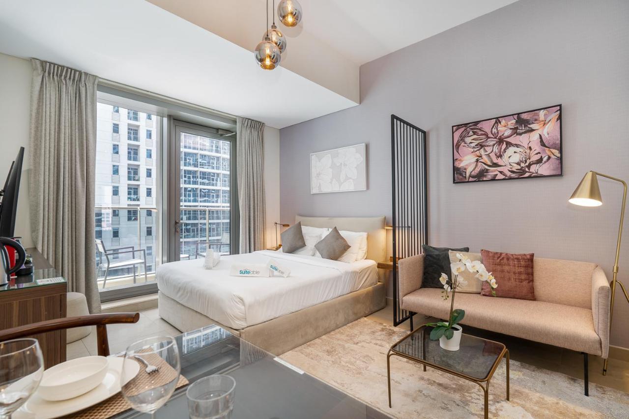 Elegant Studio Sparkle Tower Jbr By Suiteable Apartment Dubai