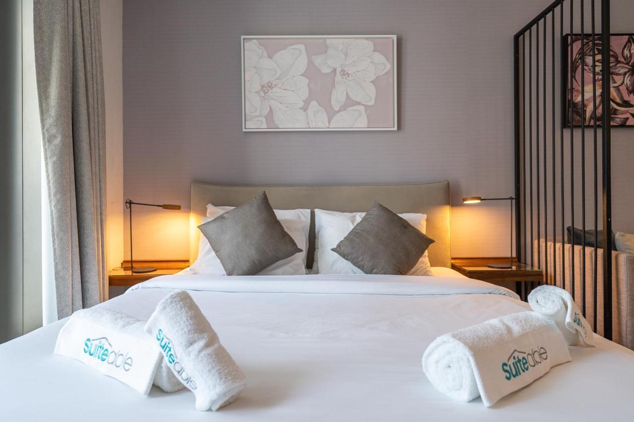 Elegant Studio Sparkle Tower Jbr By Suiteable Apartment *