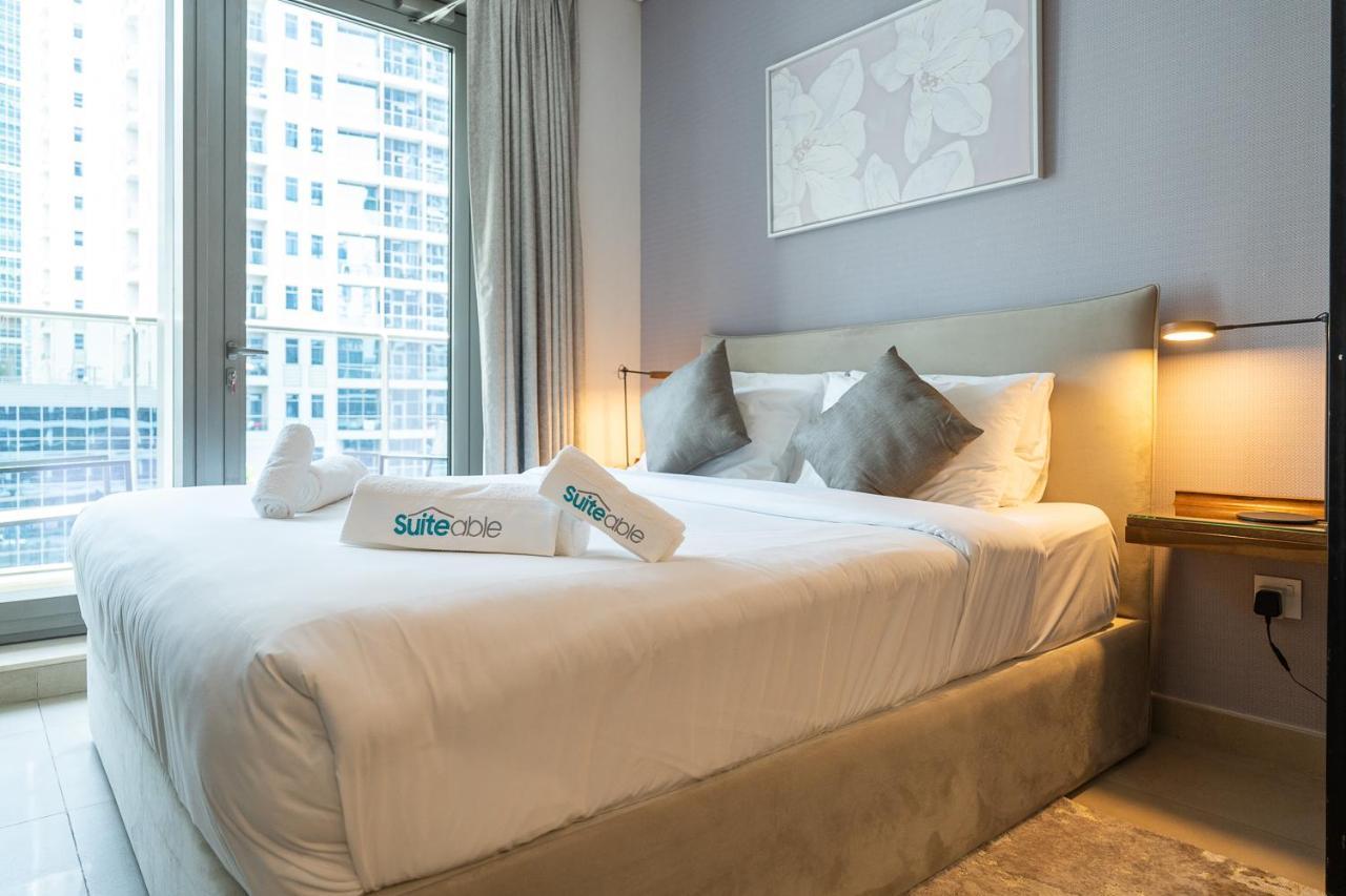 Apartment Elegant Studio Sparkle Tower Jbr By Suiteable Dubai