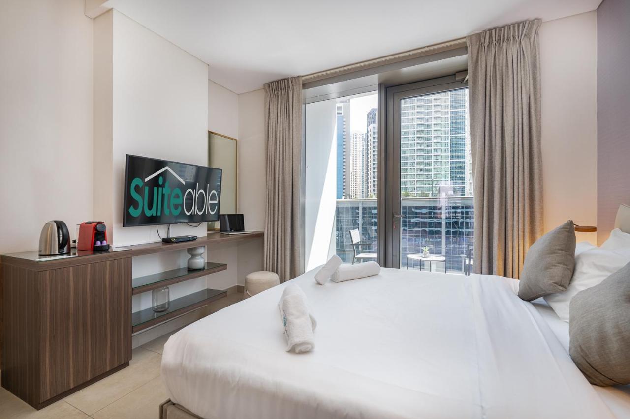 Elegant Studio Sparkle Tower Jbr By Suiteable * Dubai