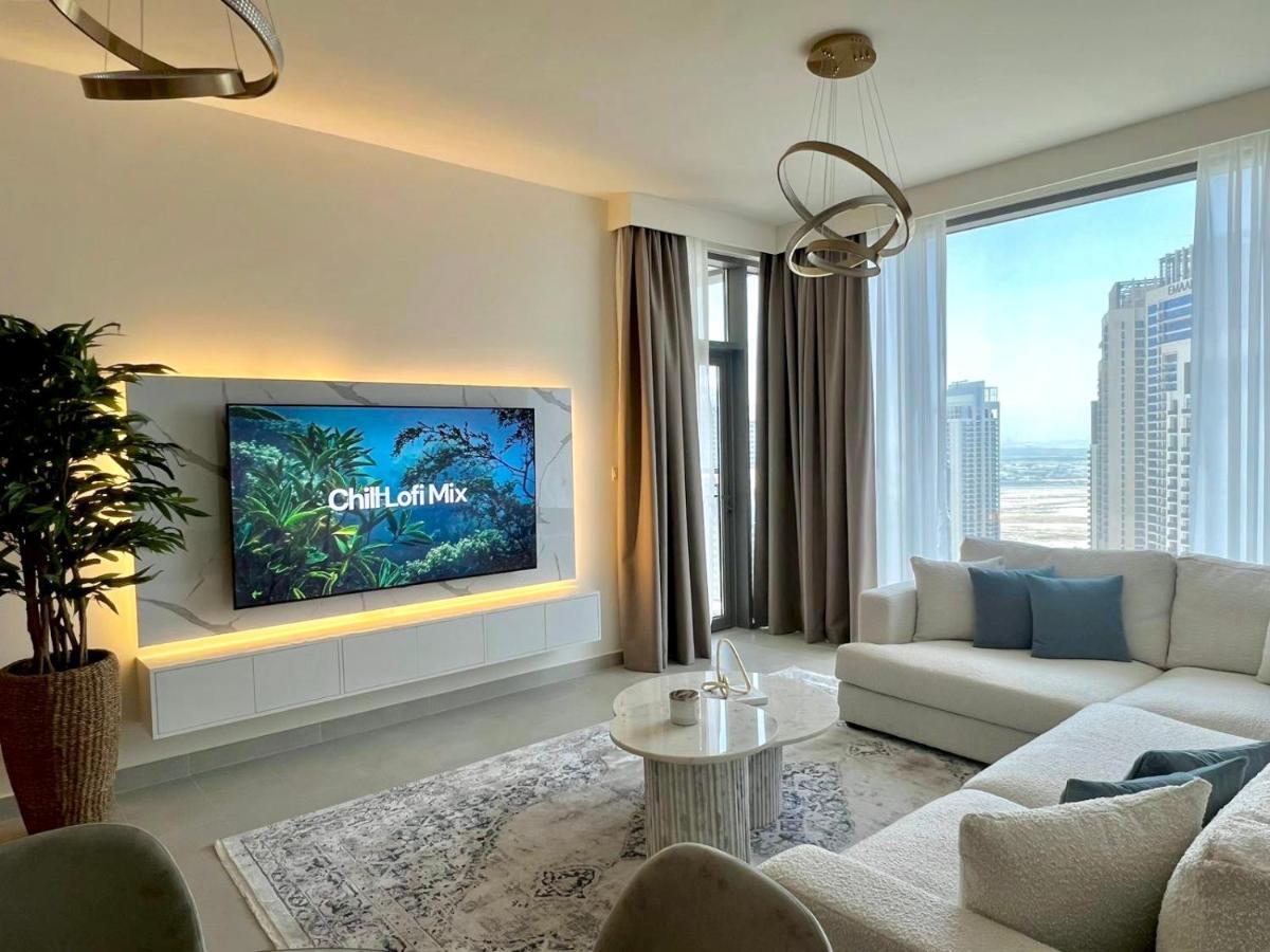Apartment Luxury 2br Creek Harbour With Amazing Burj View *