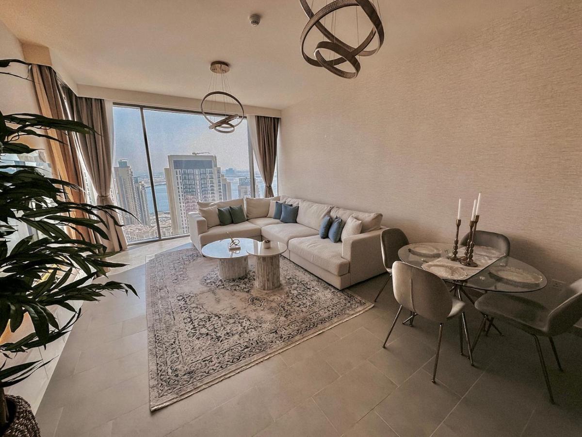 Apartment Luxury 2br Creek Harbour With Amazing Burj View Dubai