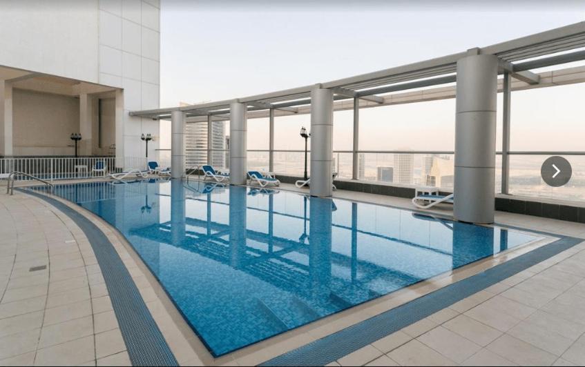 Aliving Modern In Heart Of Downtown At Burj Al Nujoom-110 Dubai