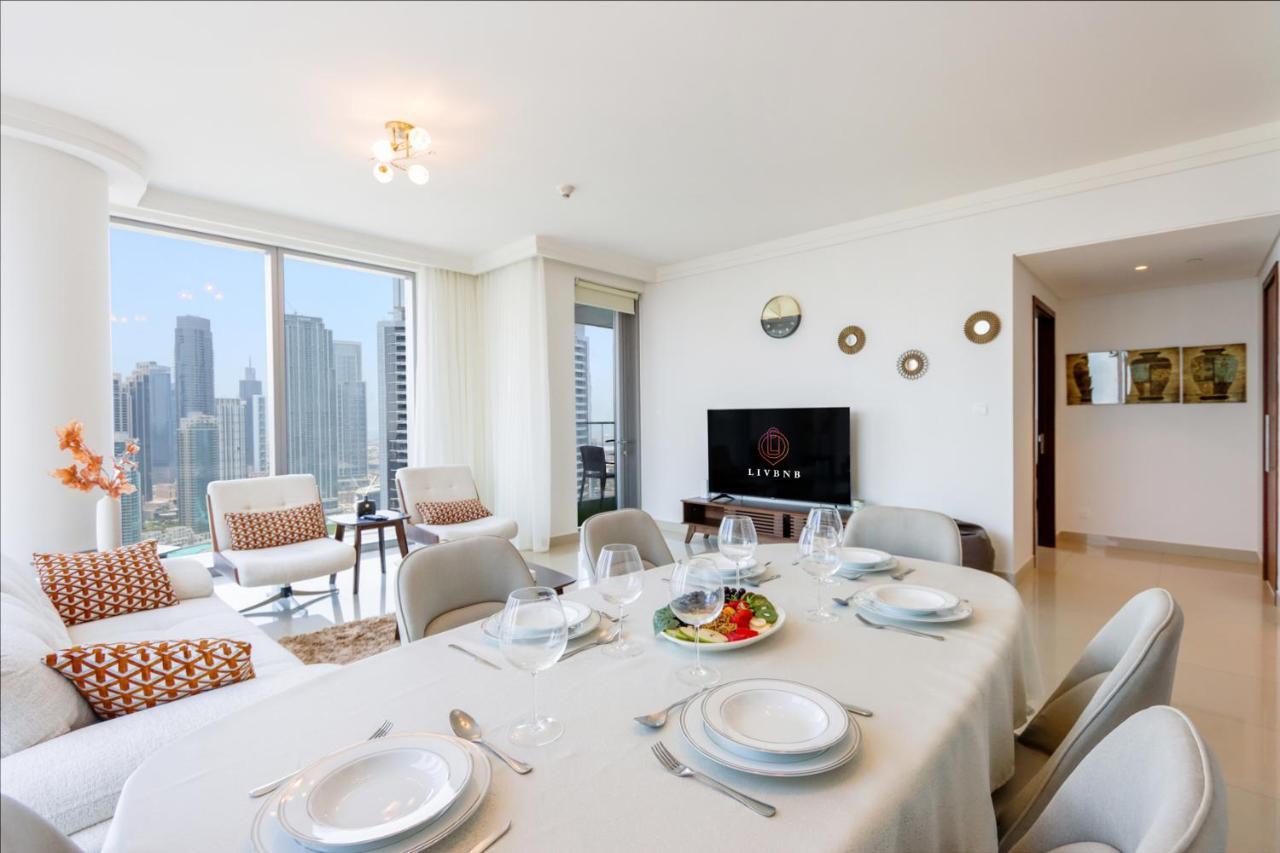 Livbnb - 2br Burj View In Boulevard Point Apartment