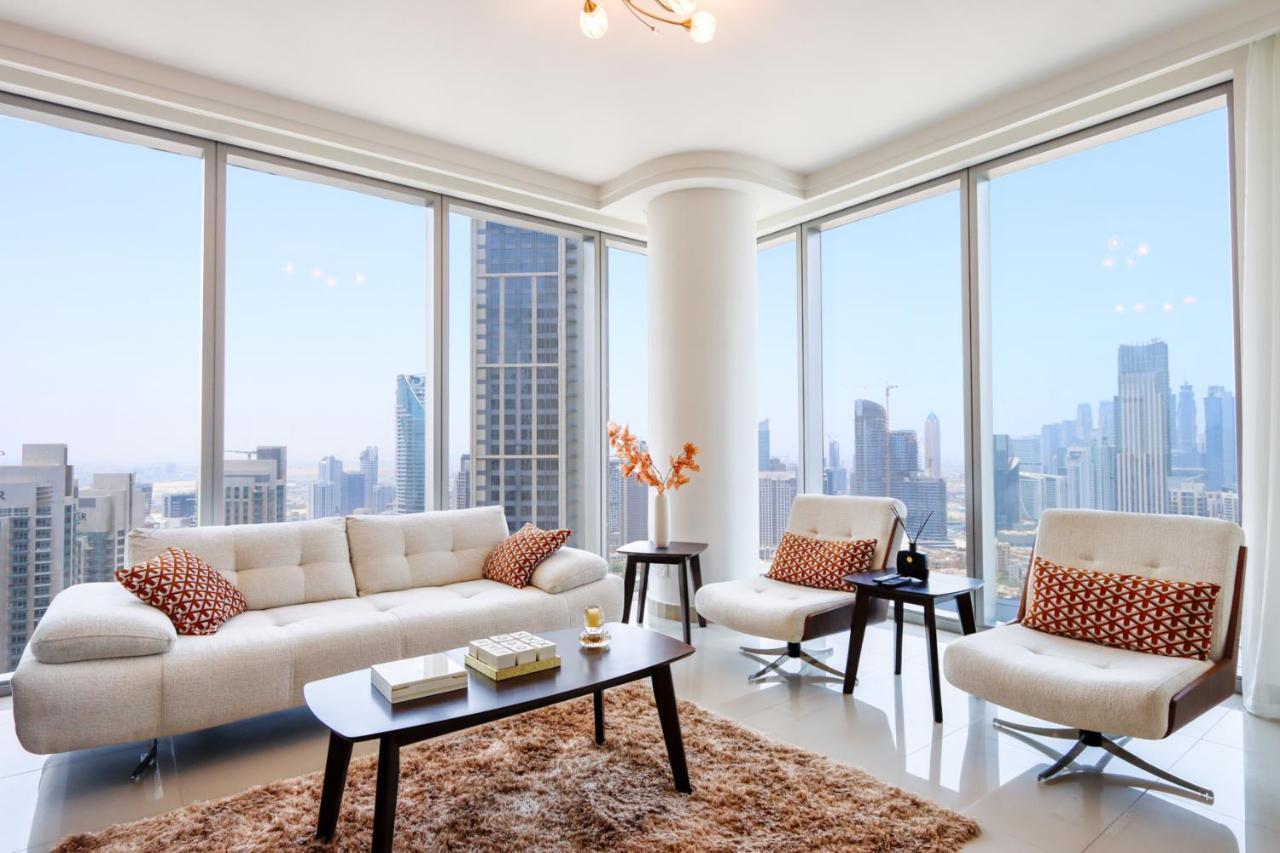 Apartment Livbnb - 2br Burj View In Boulevard Point Dubai
