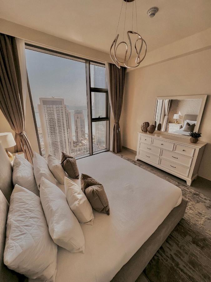 Luxury 2br Creek Harbour With Amazing Burj View Apartment Dubai