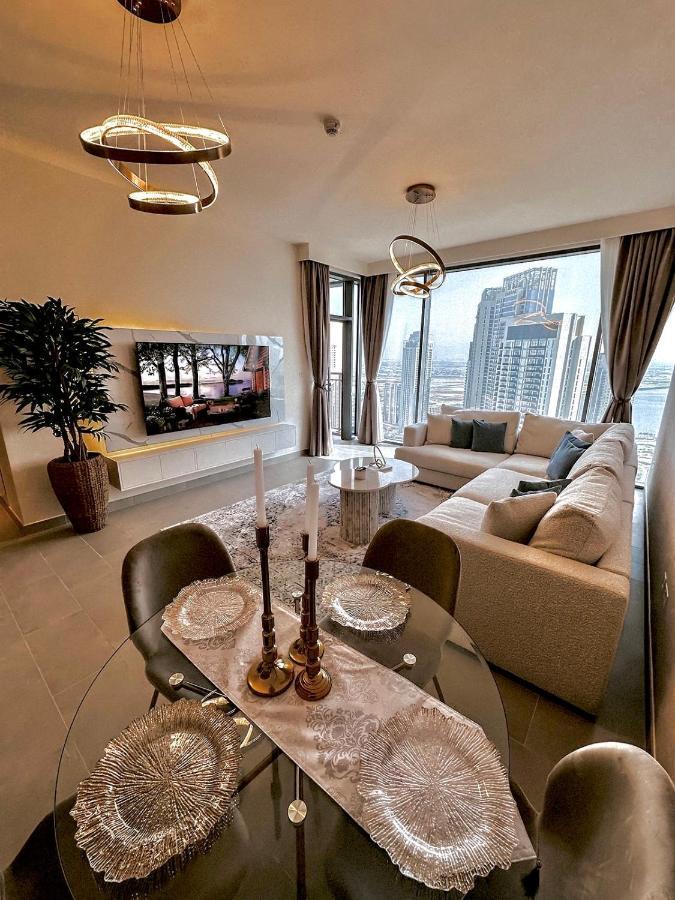 Apartment Luxury 2br Creek Harbour With Amazing Burj View