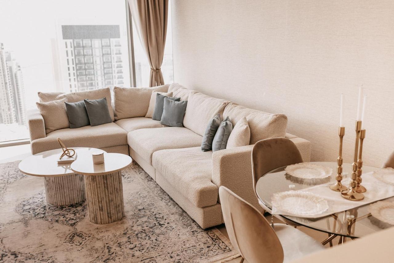 Apartment Luxury 2br Creek Harbour With Amazing Burj View Dubai