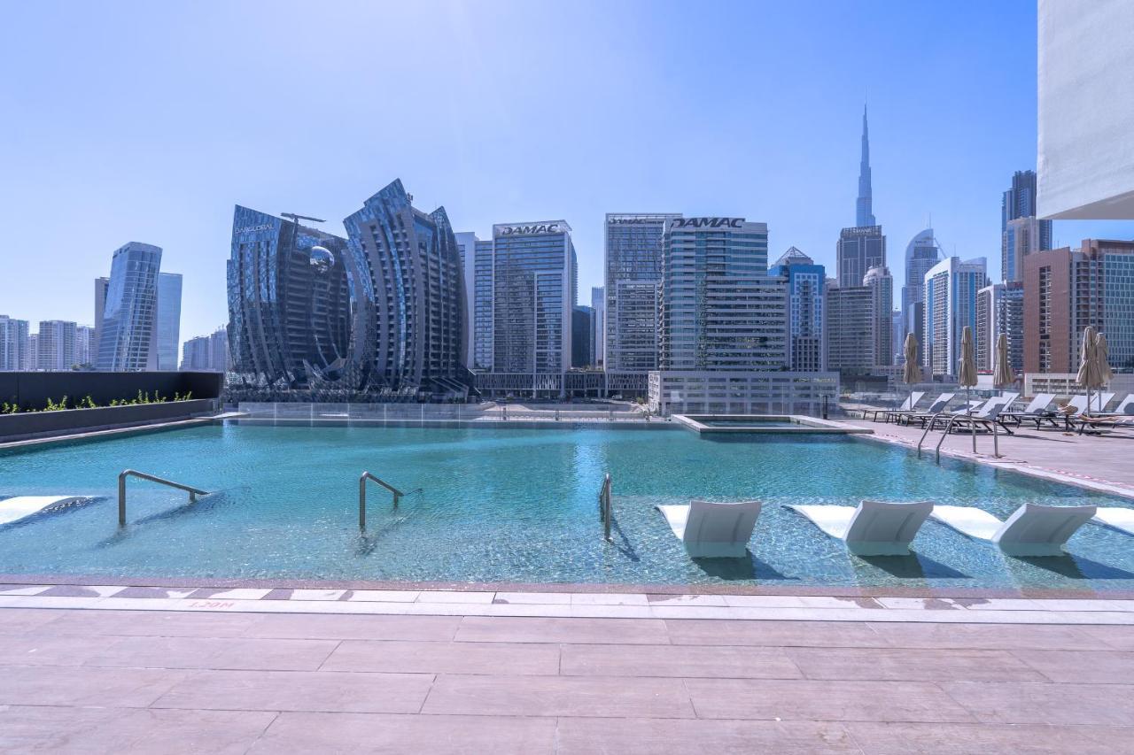 Apartment Contemporary Ranch Living With Burj Khalifa View Dubai