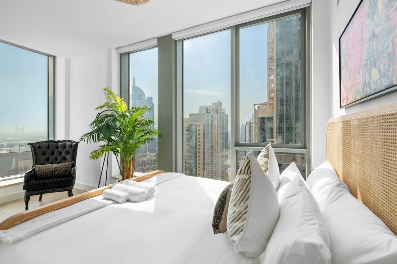 Apartment Sophisticated 1bd W Incredible Burj Khalifa Views
