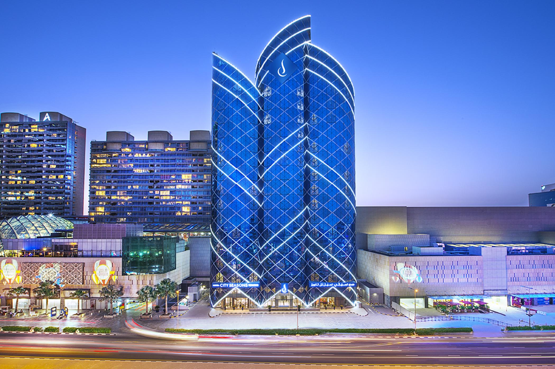 Hotel City Seasons Towers Hotel Bur Dubai 4*