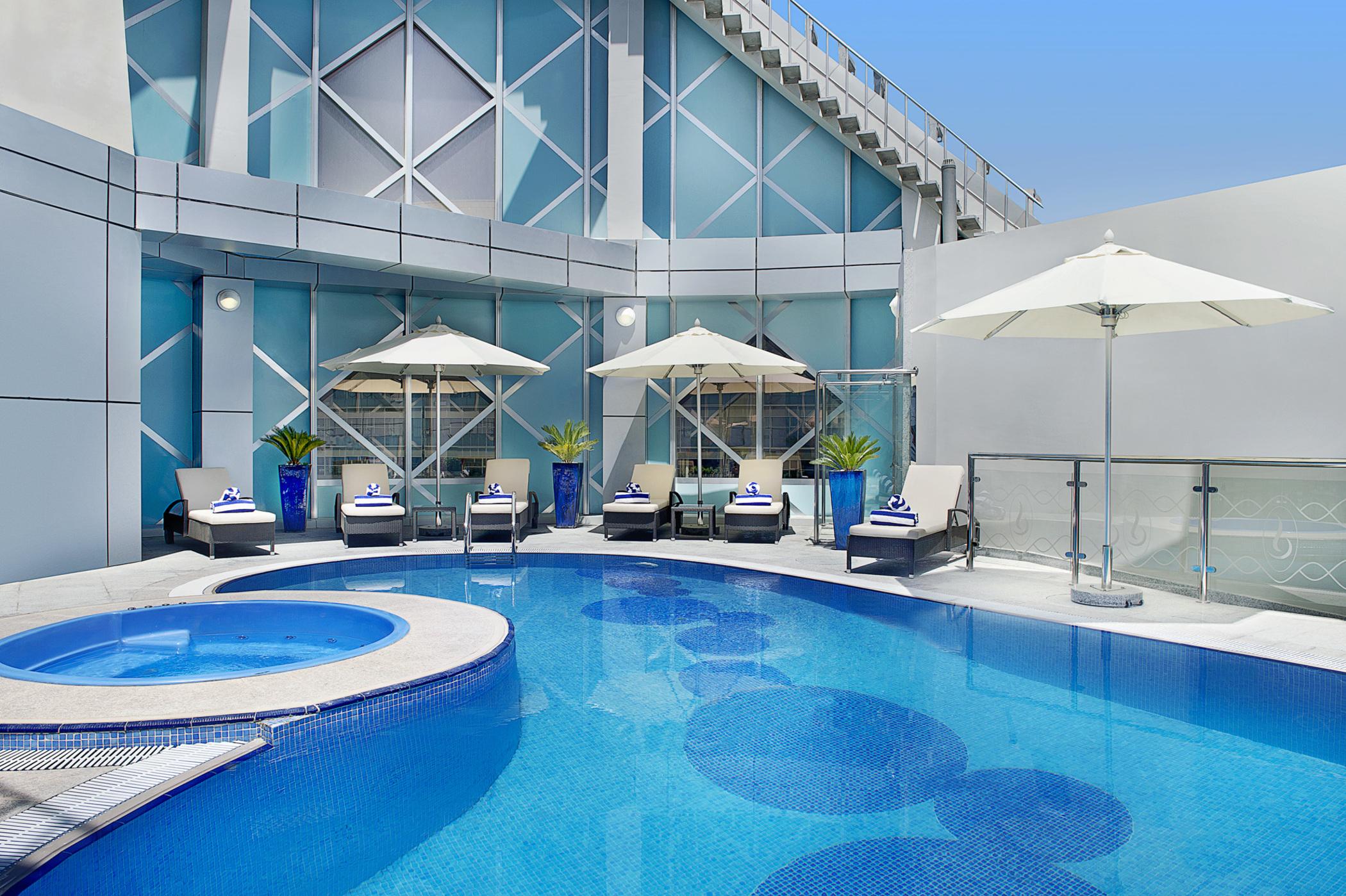 City Seasons Towers Hotel Bur Dubai Hotel 4*