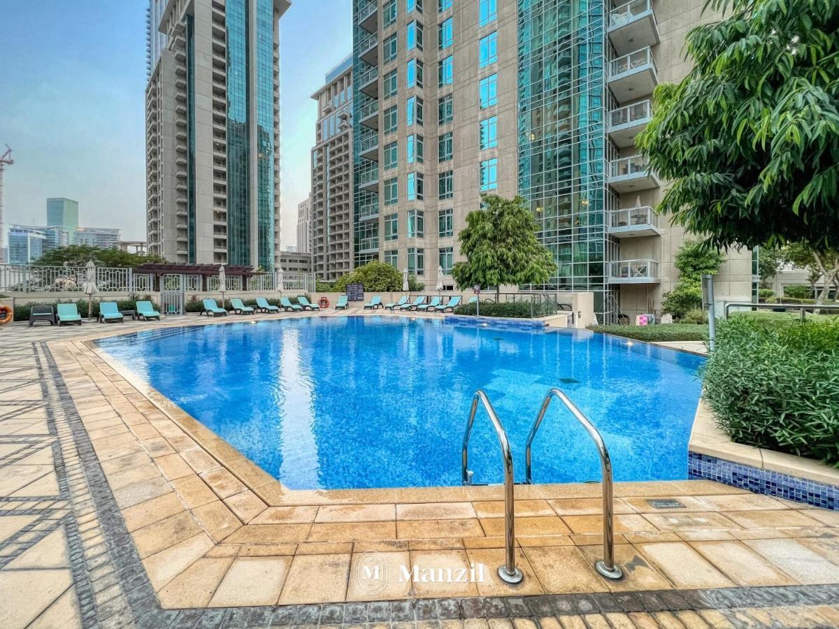 Manzil - Luxury 3br W/ Maid Room, Full Burj & Fountain View Villa *