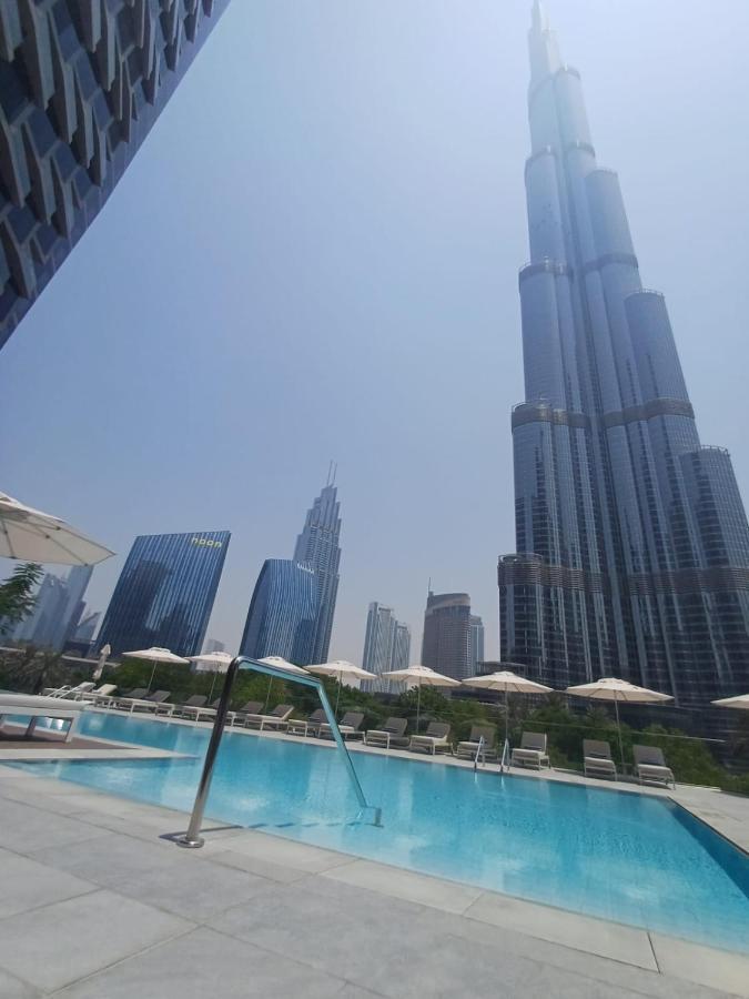 Full Burj Khalifa View - 3br The Address Opera Dubai