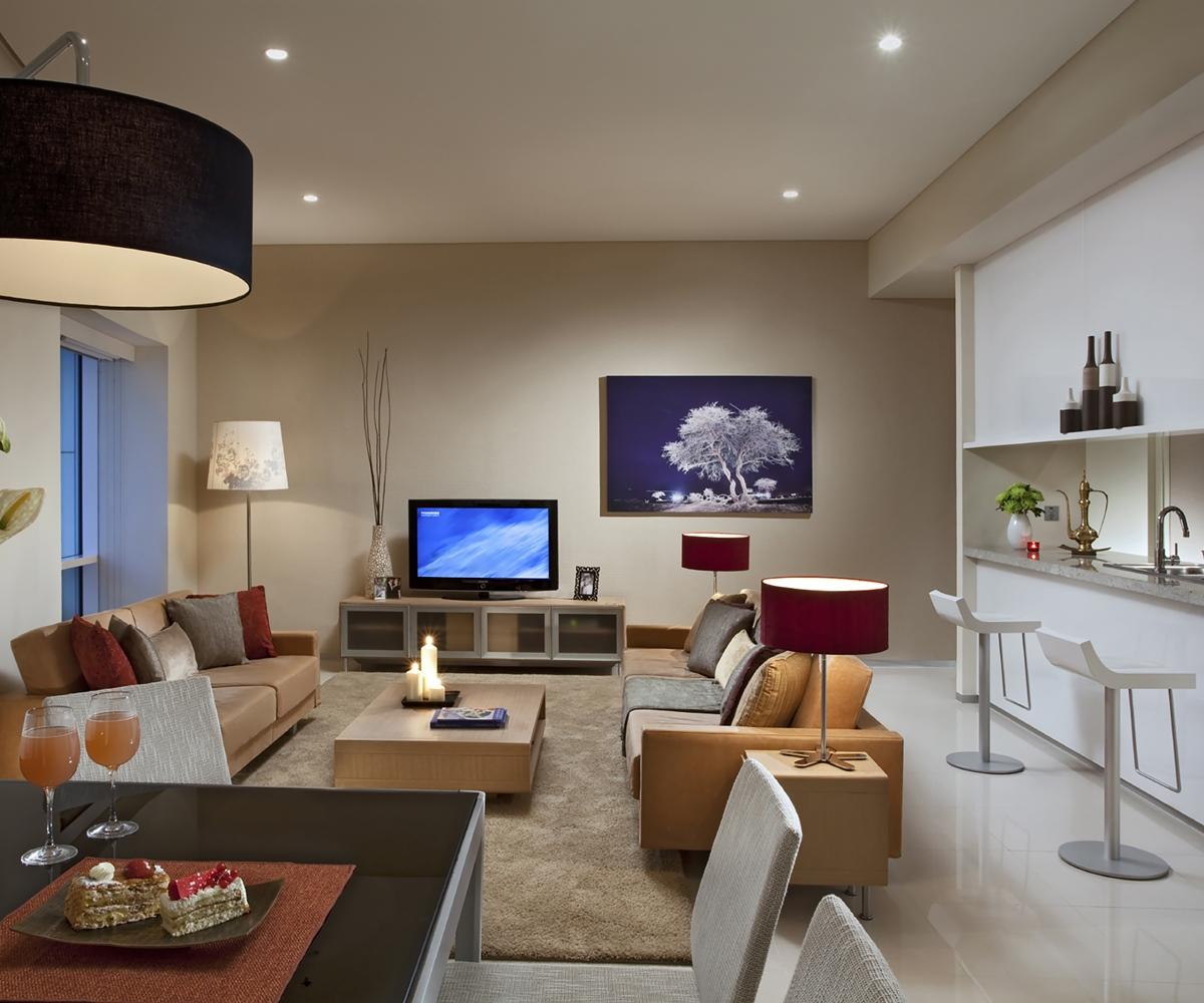 Apartment Ascott Park Place Dubai