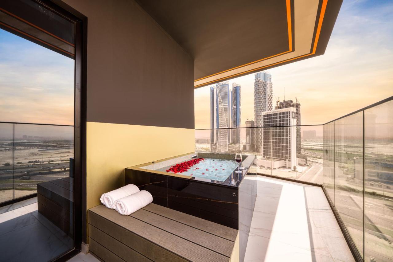 Alh Vacay - With Private Jacuzzi 2 Bedrooms In Binghatti Canal Apartment *