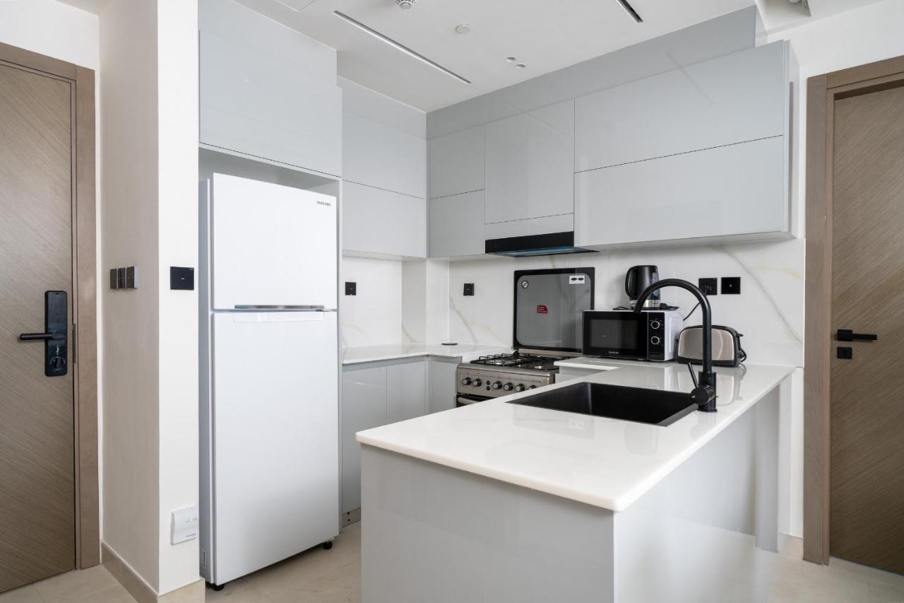 Apartment Alh Vacay - With Private Jacuzzi 2 Bedrooms In Binghatti Canal *