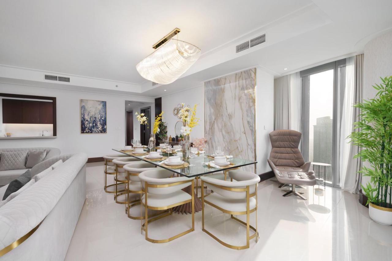 Maison Privee - Ultra Chic High-floor With Direct Burj Khalifa & Fountains Views