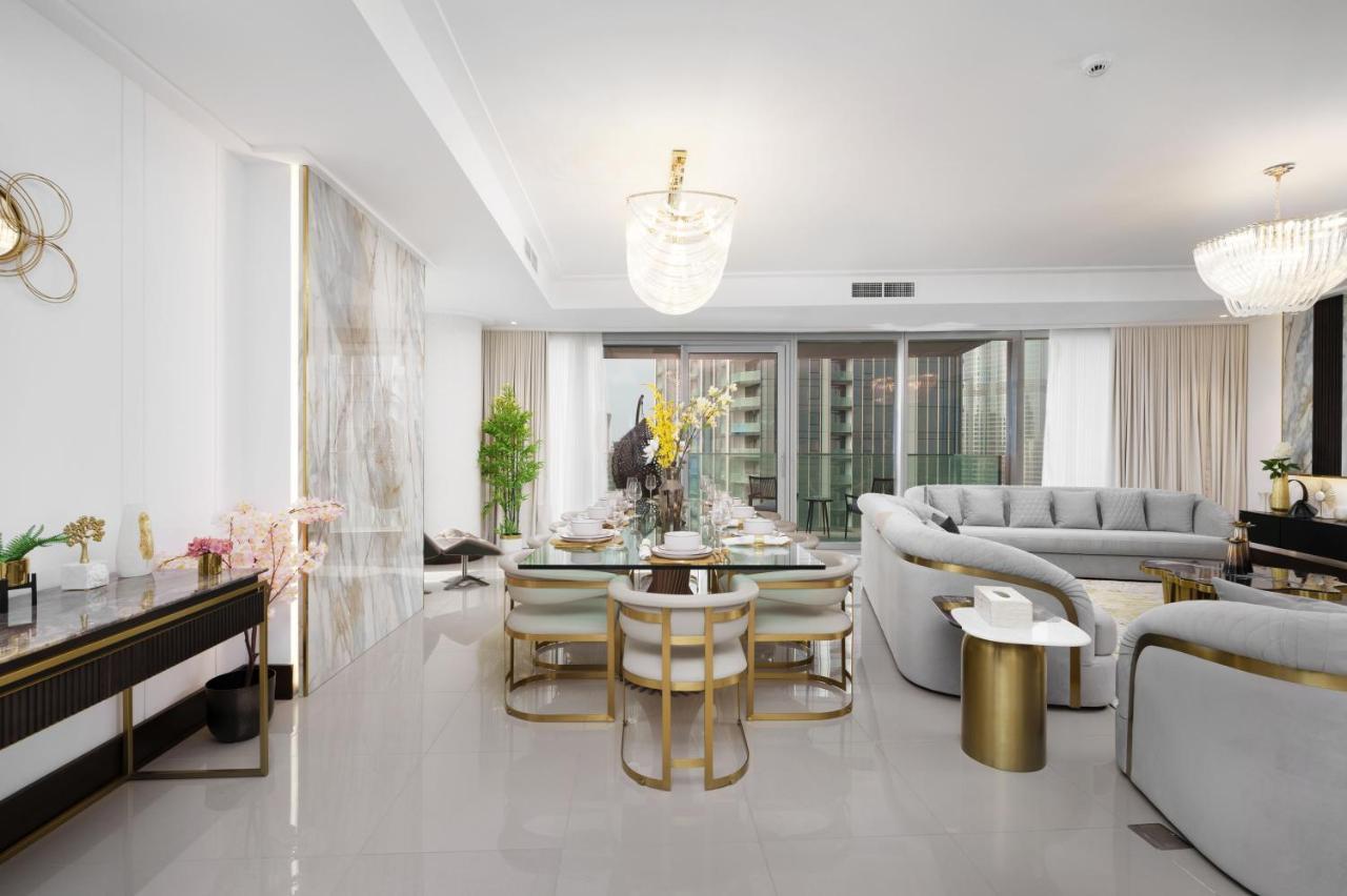 Maison Privee - Ultra Chic High-floor With Direct Burj Khalifa & Fountains Views Dubai