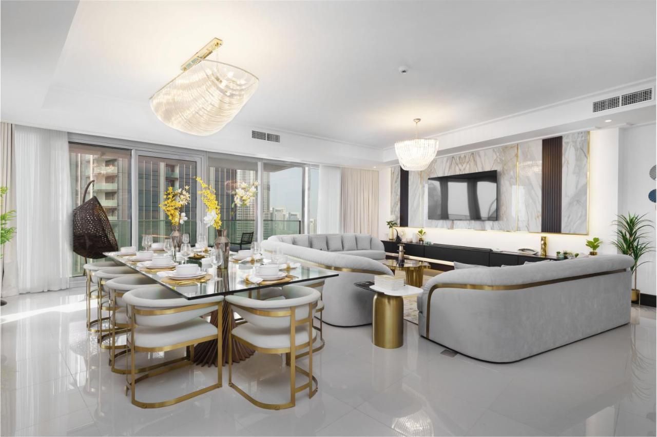 Maison Privee - Ultra Chic High-floor With Direct Burj Khalifa & Fountains Views Apartment *