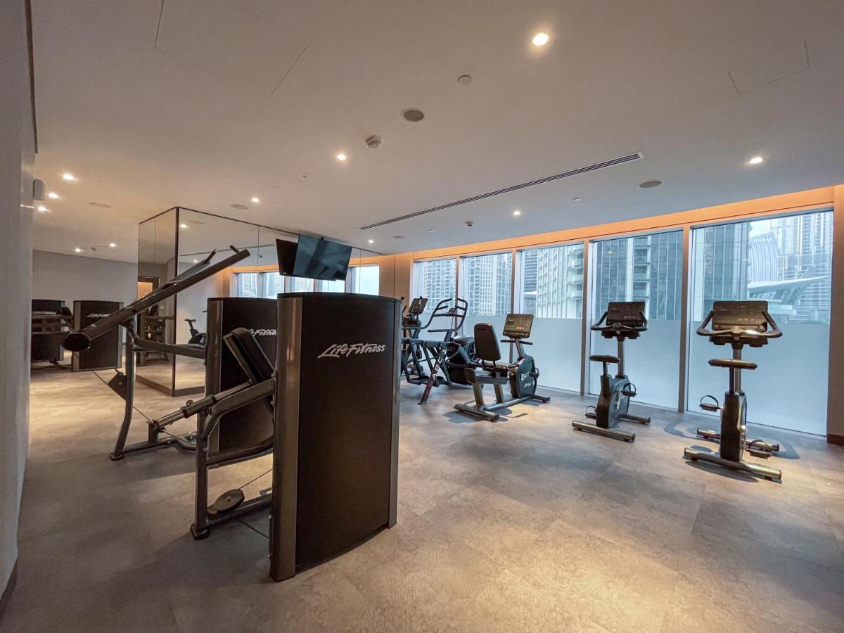 Apartment Maison Privee - Ultra Chic High-floor With Direct Burj Khalifa & Fountains Views *