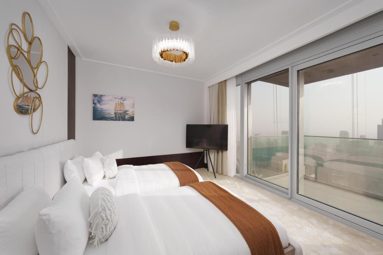Apartment Maison Privee - Ultra Chic High-floor With Direct Burj Khalifa & Fountains Views *