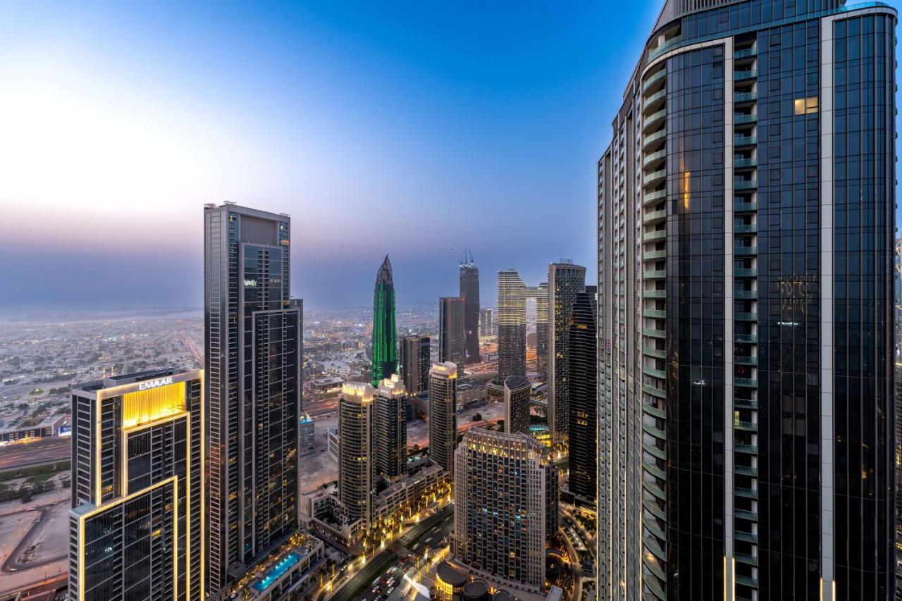 Apartment Maison Privee - Ultra Chic High-floor With Direct Burj Khalifa & Fountains Views Dubai