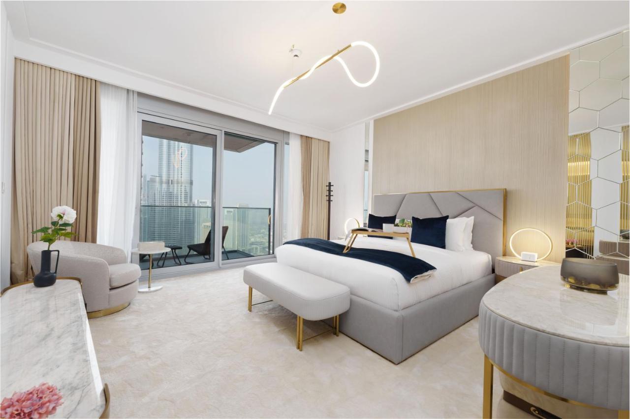 Maison Privee - Ultra Chic High-floor With Direct Burj Khalifa & Fountains Views * Dubai