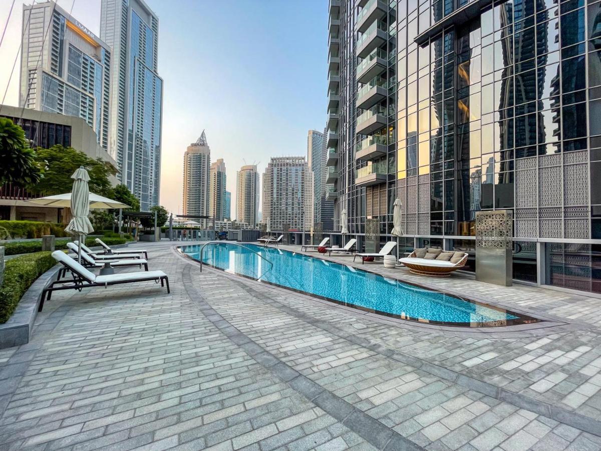 Maison Privee - Ultra Chic High-floor With Direct Burj Khalifa & Fountains Views Apartment *