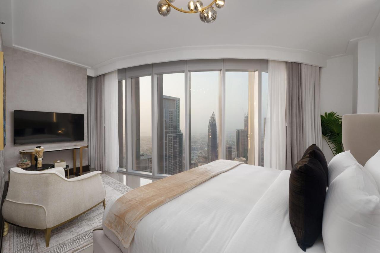 Apartment Maison Privee - Ultra Chic High-floor With Direct Burj Khalifa & Fountains Views