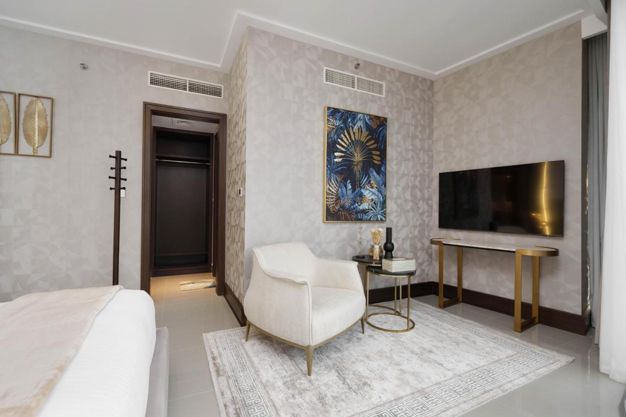 Apartment Maison Privee - Ultra Chic High-floor With Direct Burj Khalifa & Fountains Views *