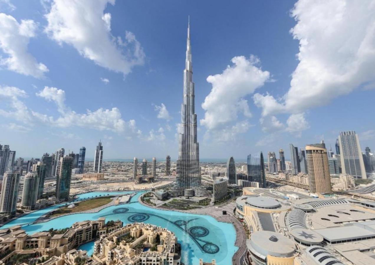 Apartment Emaar Residences Fashion Avenue - Former Address Mall Residences By Qstay *