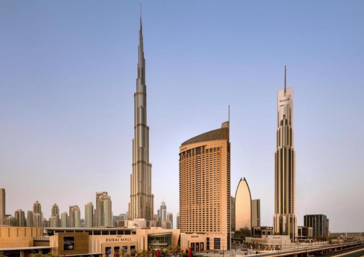 Emaar Residences Fashion Avenue - Former Address Mall Residences By Qstay *