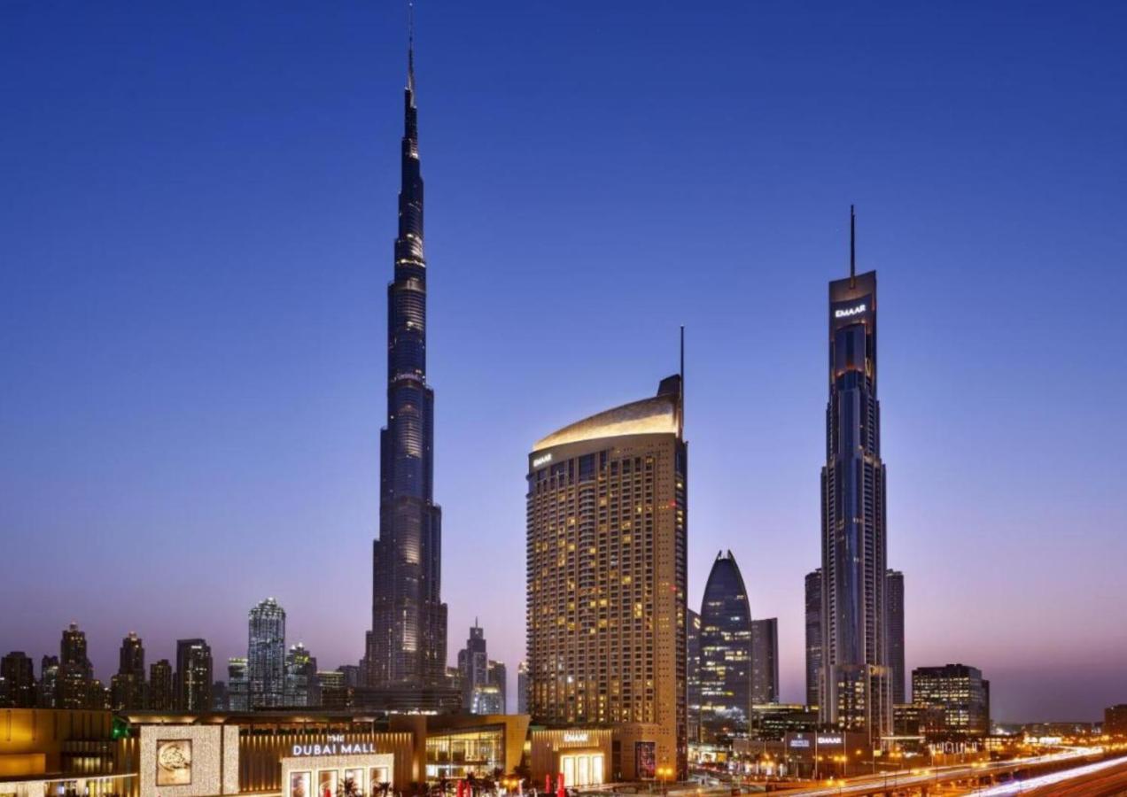 Emaar Residences Fashion Avenue - Former Address Mall Residences By Qstay Apartment Dubai